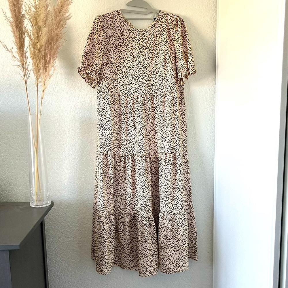 Midi Tier Dress